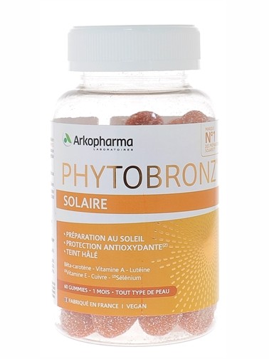 Phytobronz Solaire 60 Gummies